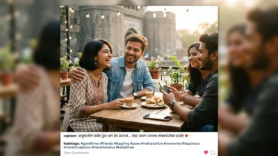 Marathi Captions Instagram