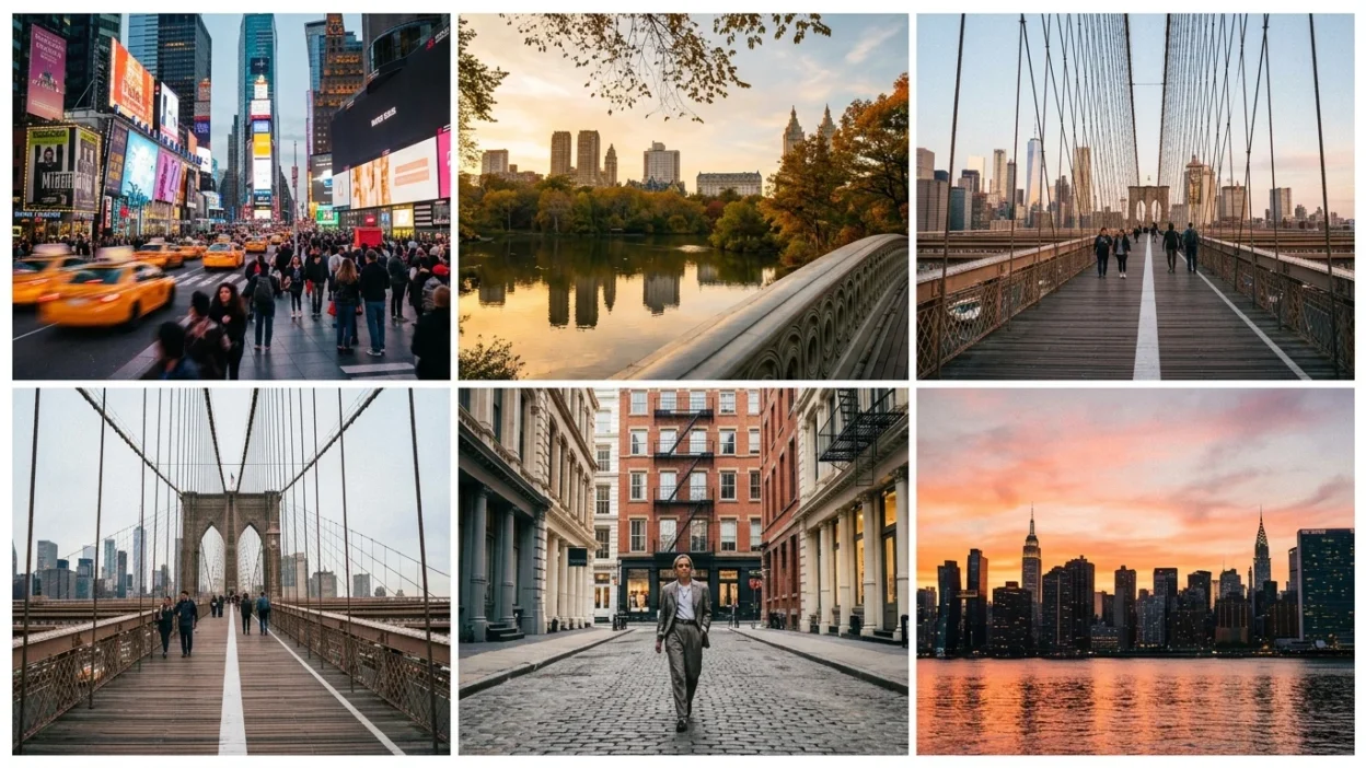 NYC Captions Instagram