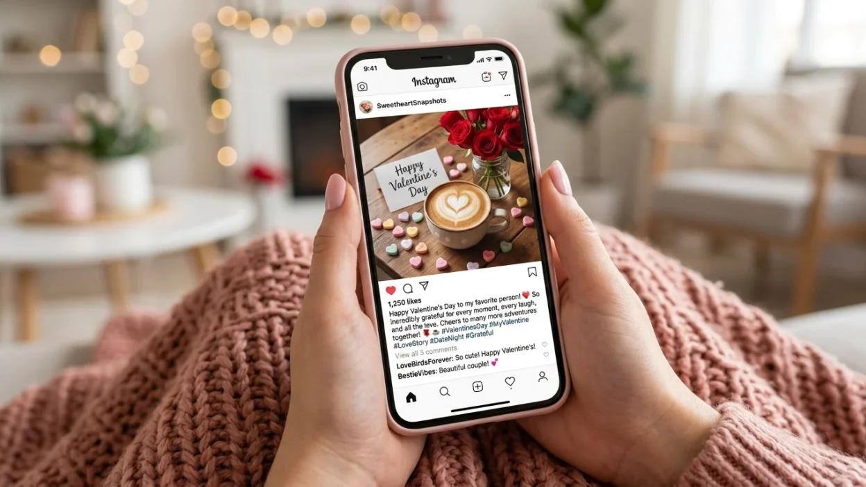 Valentines Day Captions Instagram