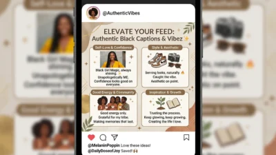 Black Captions Instagram