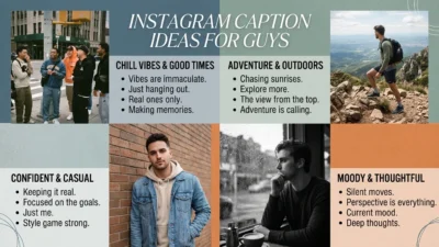 Boys Captions Instagram