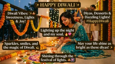 Diwali Captions Instagram