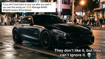 Savage Car Captions Instagram