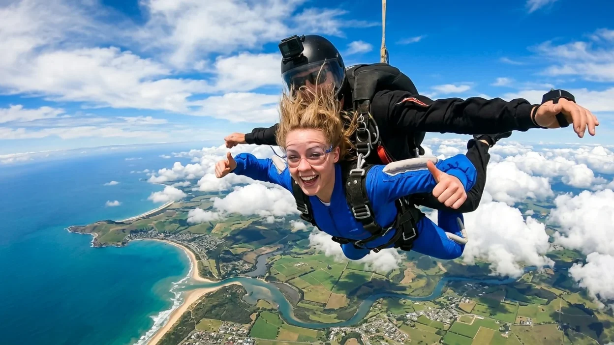 Skydiving Captions Instagram