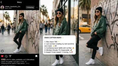 Swag Captions Instagram