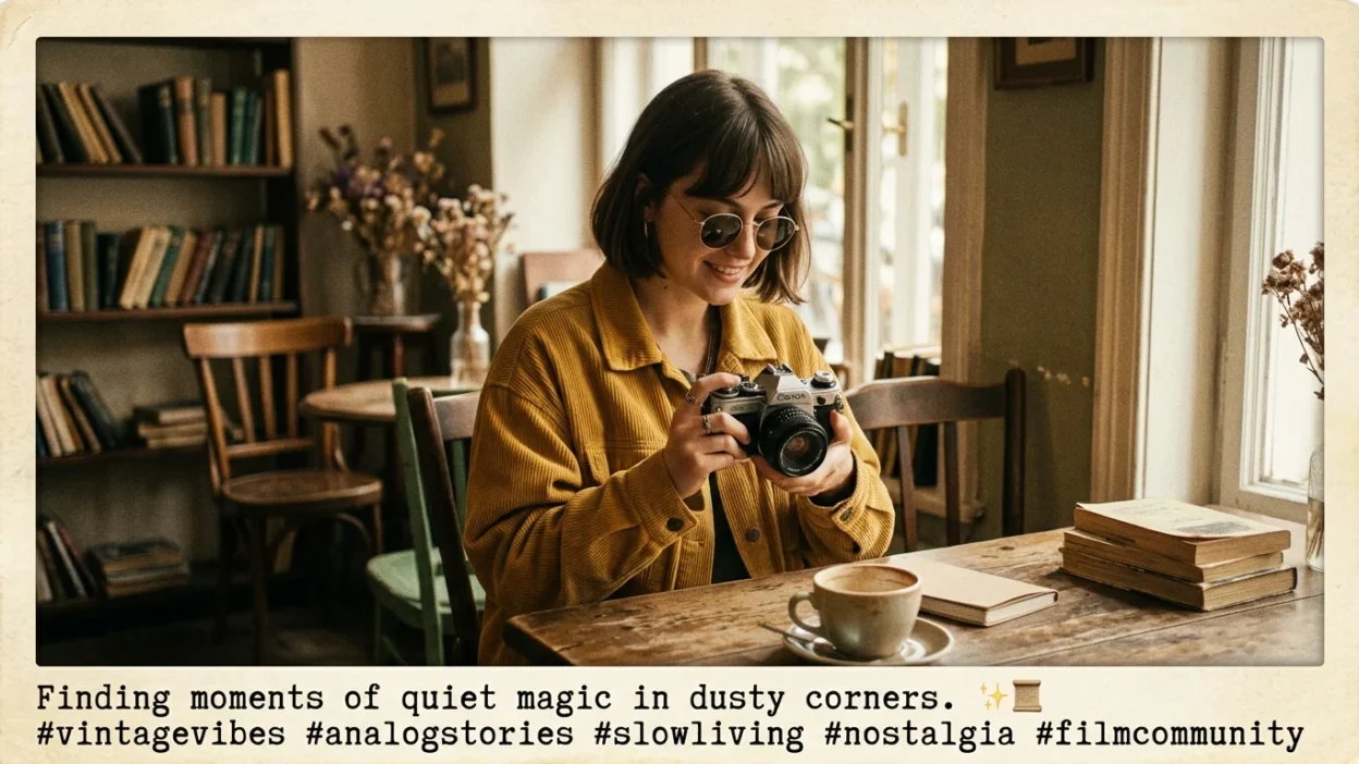 Vintage Captions Instagram